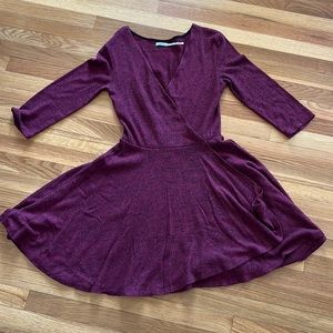 Maroon Dress